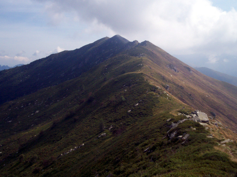 Cima Ometto - Testone tre Alpi